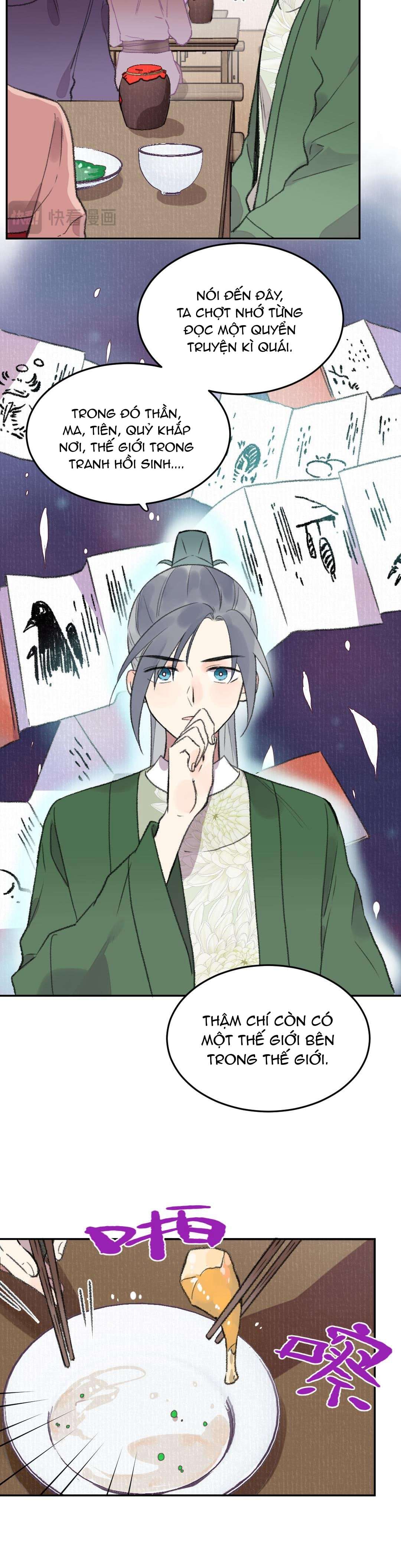 Ta Không Thể Yêu Người Giấy Chap 32 - Trang 2