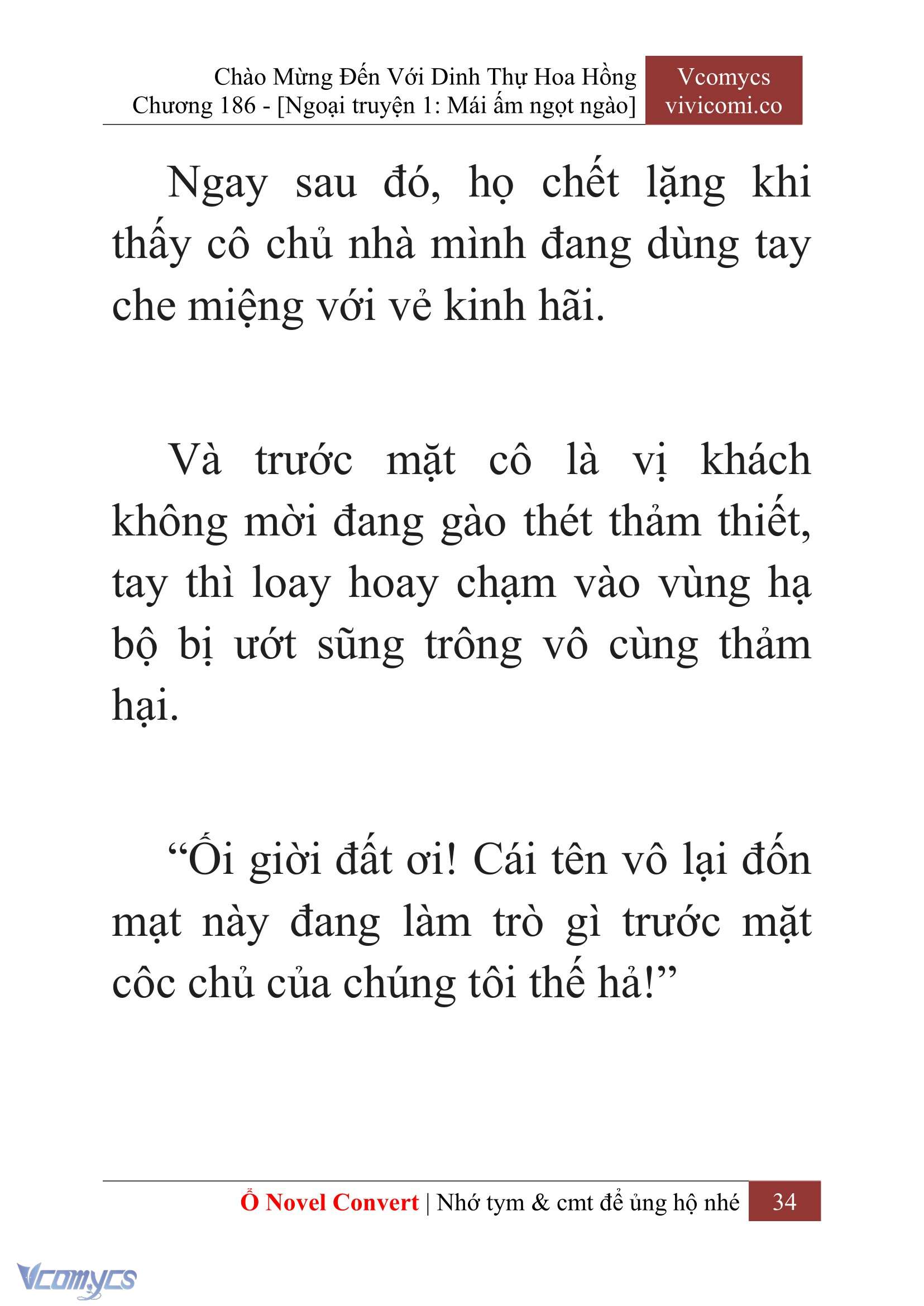 [Novel] Chào Mừng Đến Với Dinh Thự Hoa Hồng Chap 186 - Trang 2