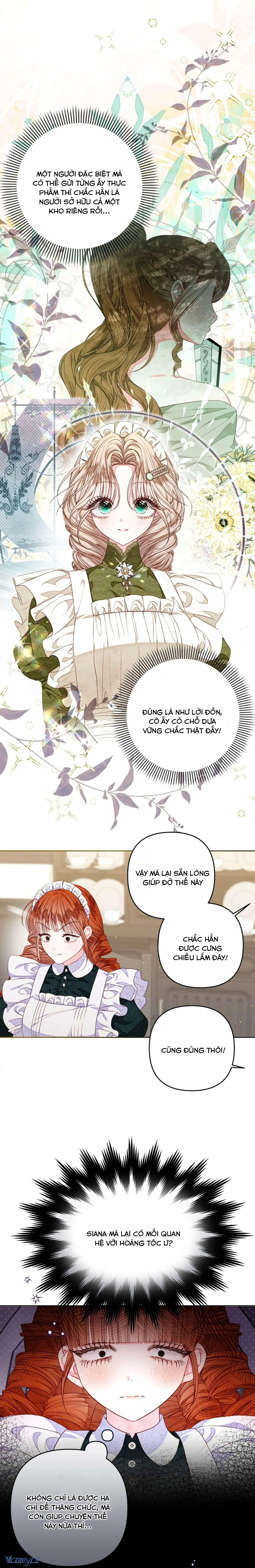 Trở Thành Hầu Gái Còn Hơn Làm Công Chúa Chap 36 - Trang 3