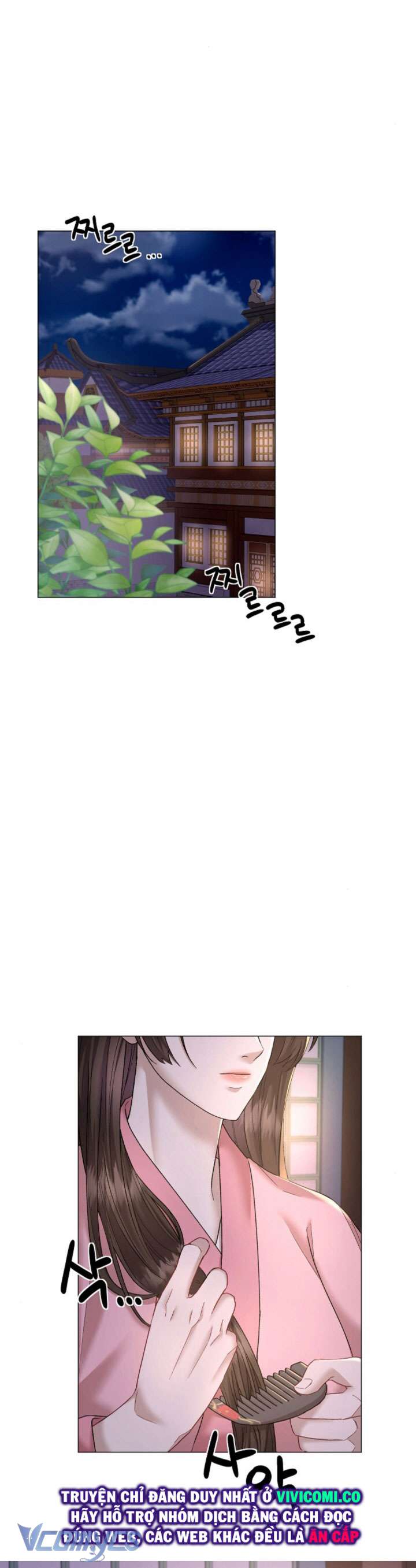 [18+] Đêm Của Goá Phụ Chap 5 - Trang 3