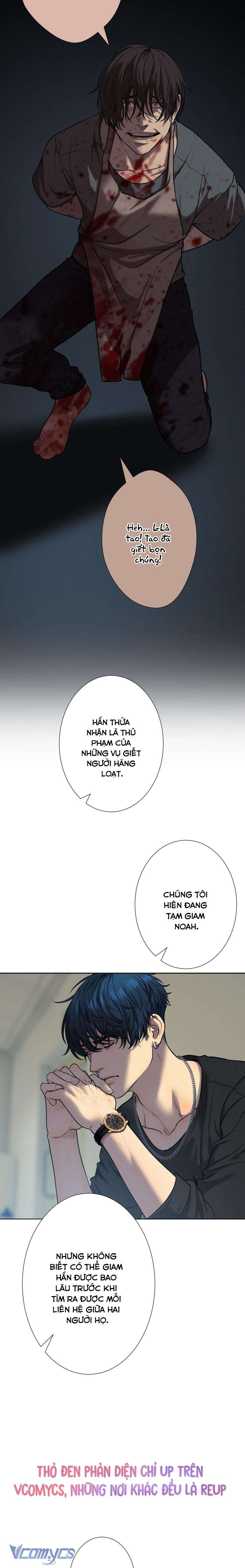 Người Yêu Tôi Là Kẻ Tâm Thần Chap 55 - Trang 4