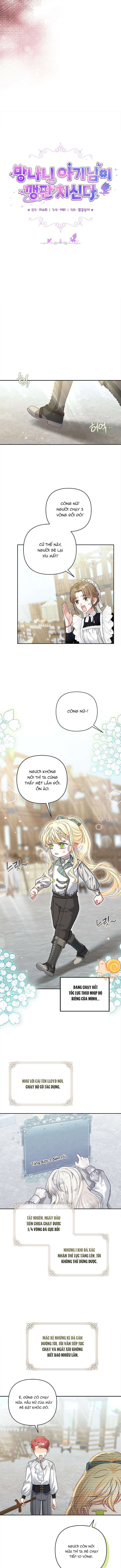 Bé Con Tinh Nghịch Muốn Nổi Loạn Chap 6 - Trang 2