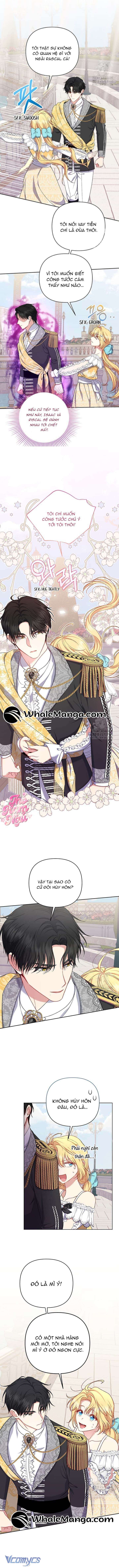 Nàng Vịt Chờ Ngày Hủy Hôn Chap 11 - Trang 2