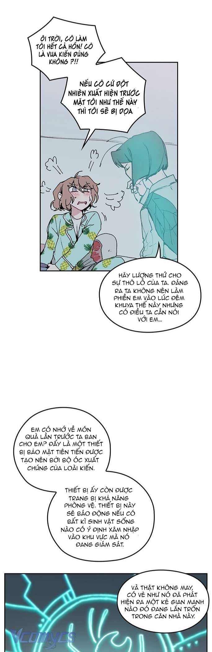 Cô Dâu Của Quái Vật Chap 28 - Trang 3