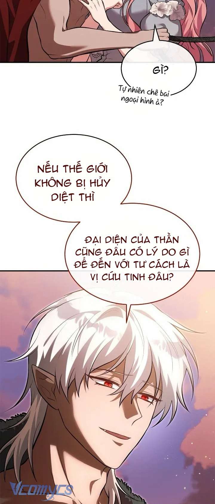 Dàn Harem Nóng Bỏng Đang Dần Lạnh Nhạt với Tôi! Chap 8 - Trang 3
