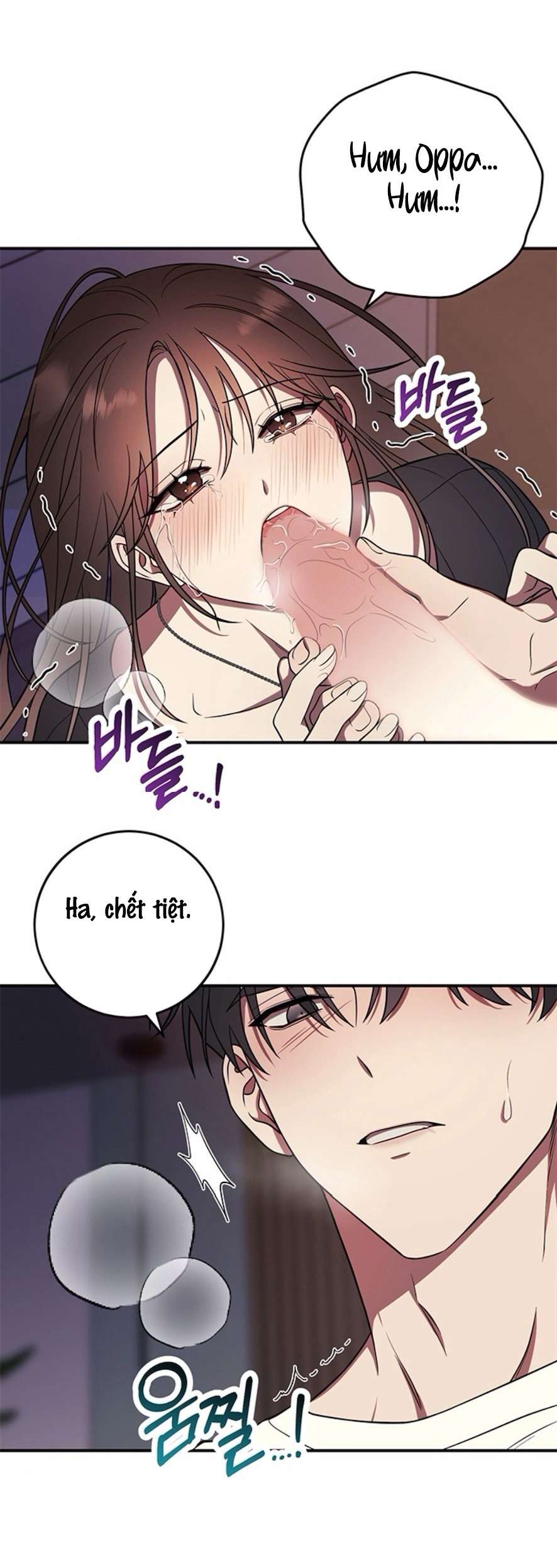 [18+] Anh ơi, Cho Em Xin Miếng Nào Chap 4 - Trang 3