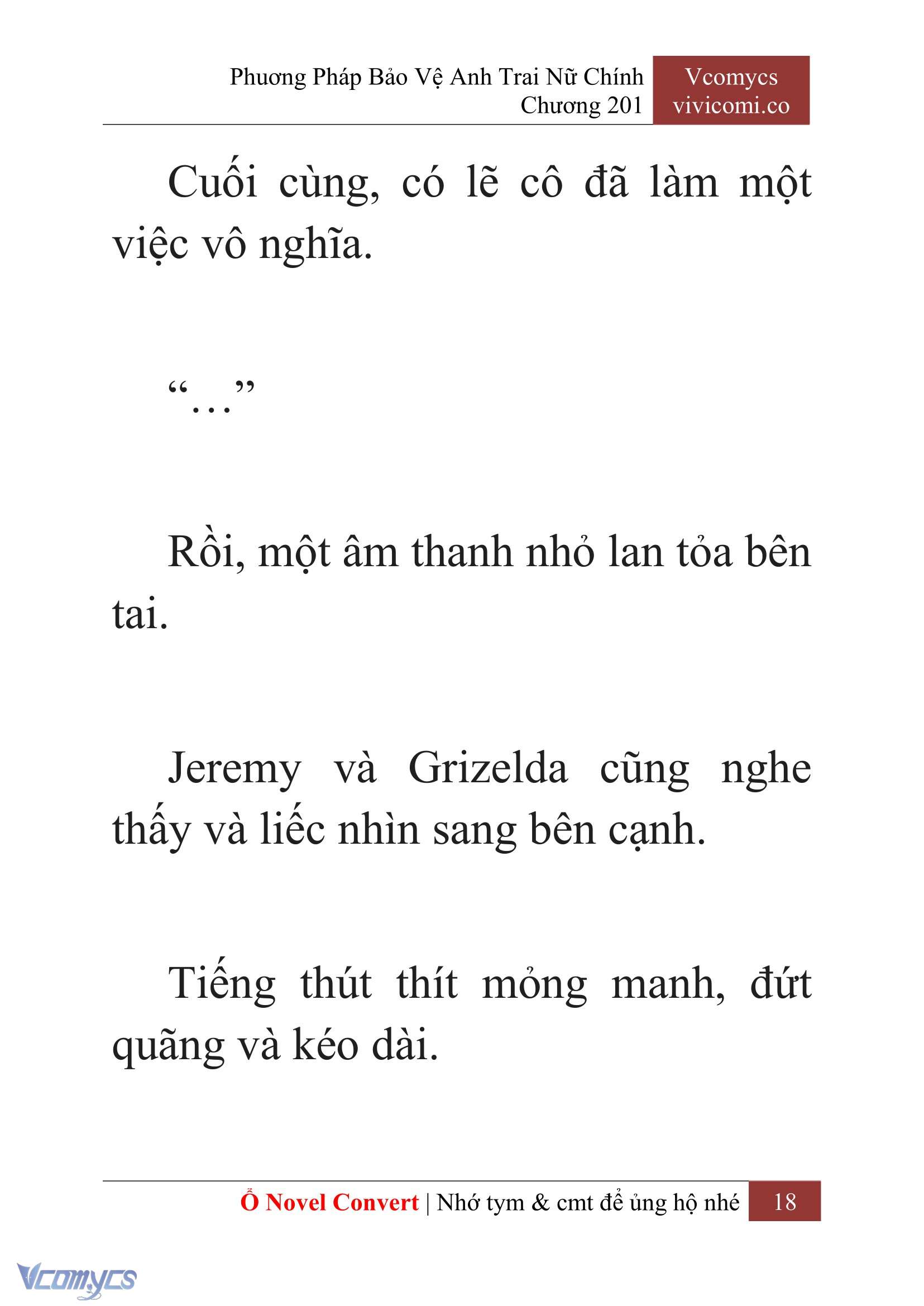 [Novel] Phương Pháp Bảo Vệ Anh Trai Nữ Chính Chap 201 - Trang 2