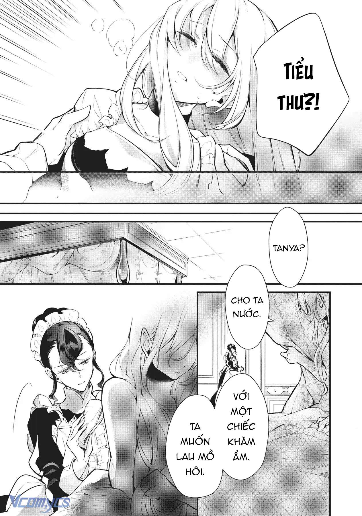 Lẽ Thường Của Con Gái Nhà Công Tước Chap 24 - Trang 4