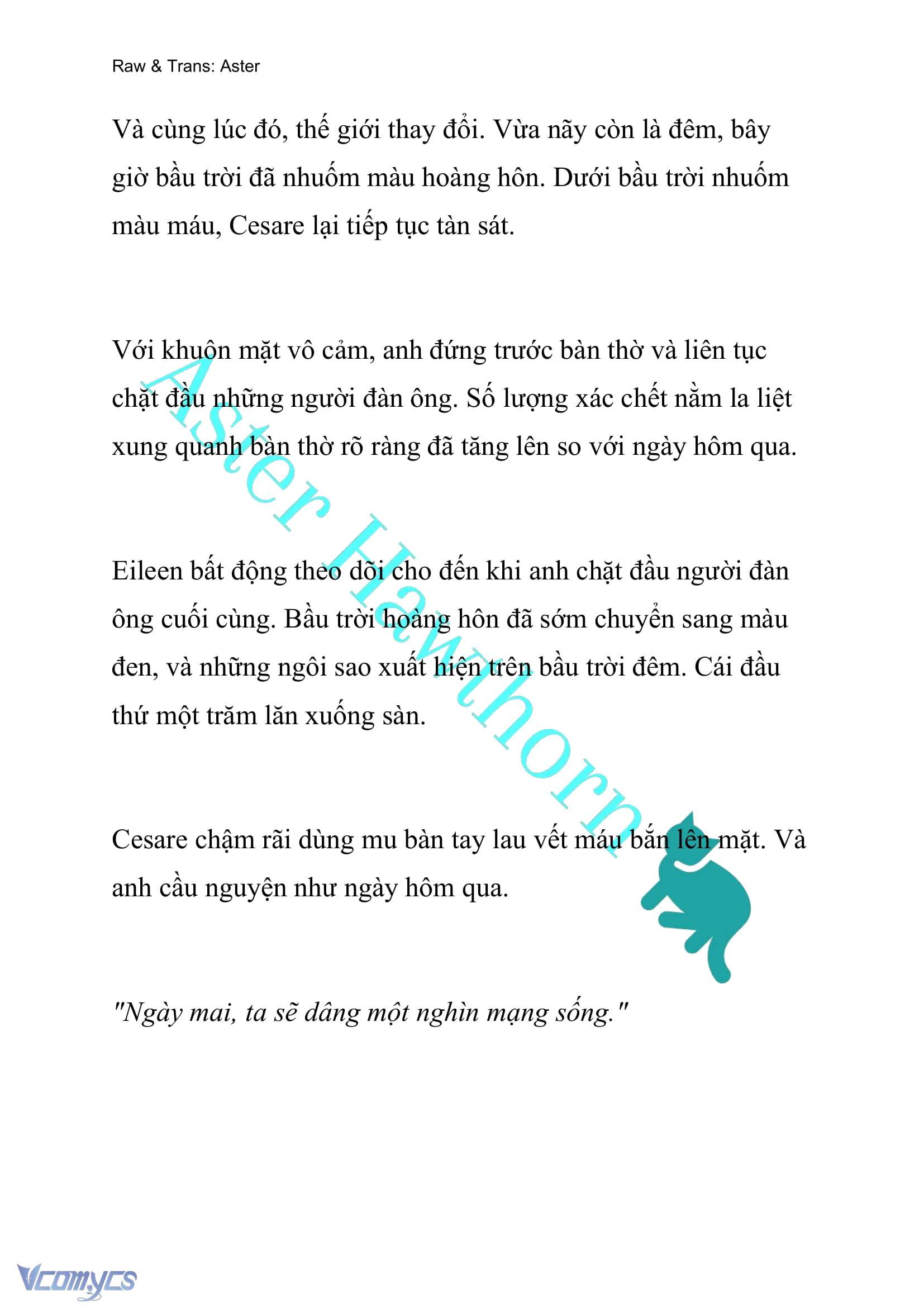 [NOVEL] Người Chồng Độc Ác Chap 161 - Trang 2