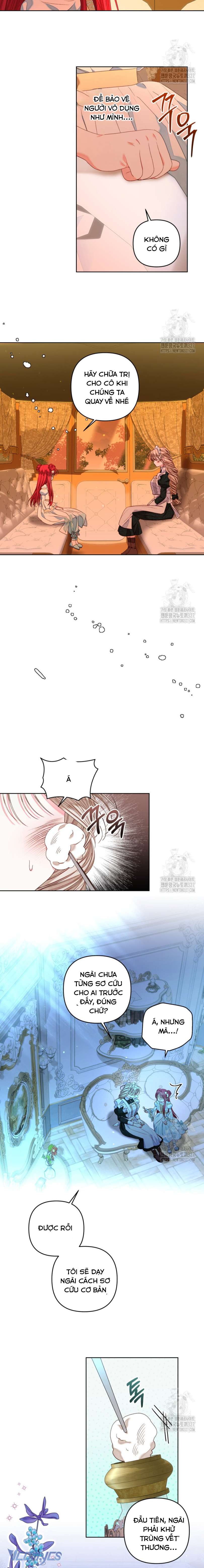 Trở Thành Hầu Gái Còn Hơn Làm Công Chúa Chap 18 - Trang 3