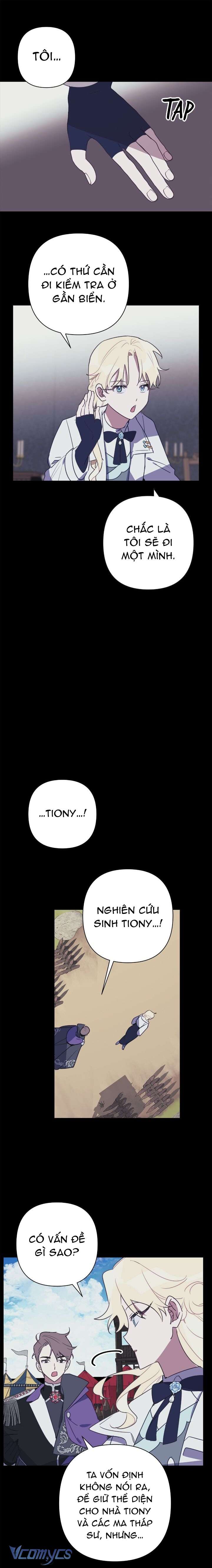 Cách Để Giết Một Pháp Sư Chap 68 - Trang 4