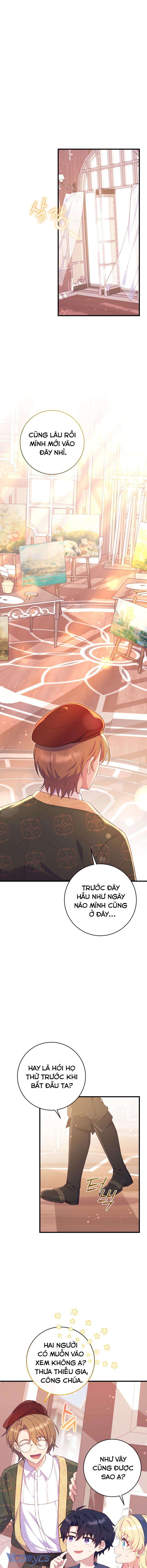 [PNT] Trở Thành Bạn Thời Thơ Ấu Của Nam Phụ Ám Ảnh Chap 9 - Trang 2