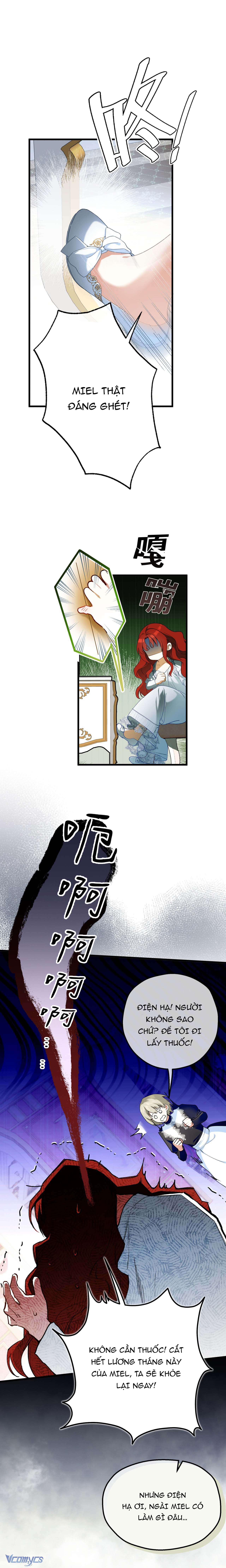 Nàng Sẽ Thuần Phục Những Anh Hùng Chap 23 - Trang 2