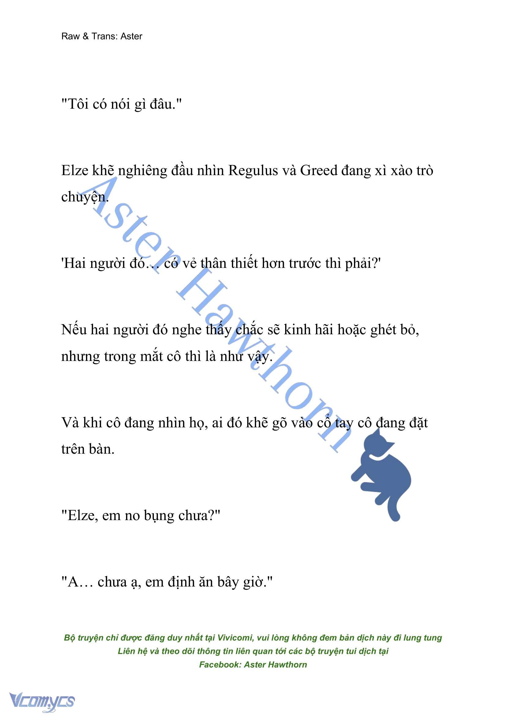 [NOVEL] Anh Hùng Khao Khát Sự Sa Ngã Của Thánh Nữ Chap 96 - Trang 2