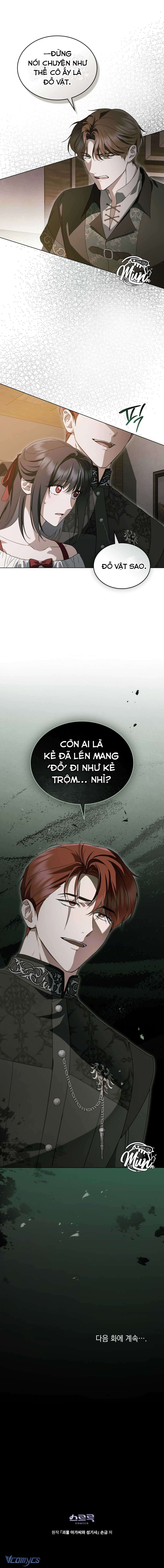 Hiệp Sĩ Thánh và Cô Nàng Quái Vật Chap 32 - Trang 4