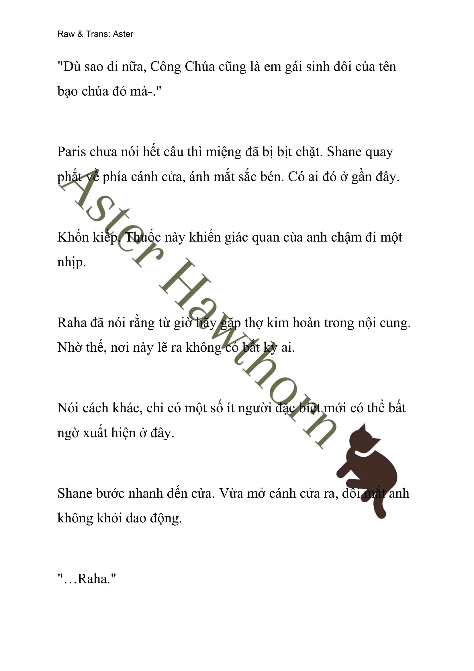 [NOVEL] Búp Bê Trong Phòng Ngủ Của Công Chúa Chap 49 - Trang 2