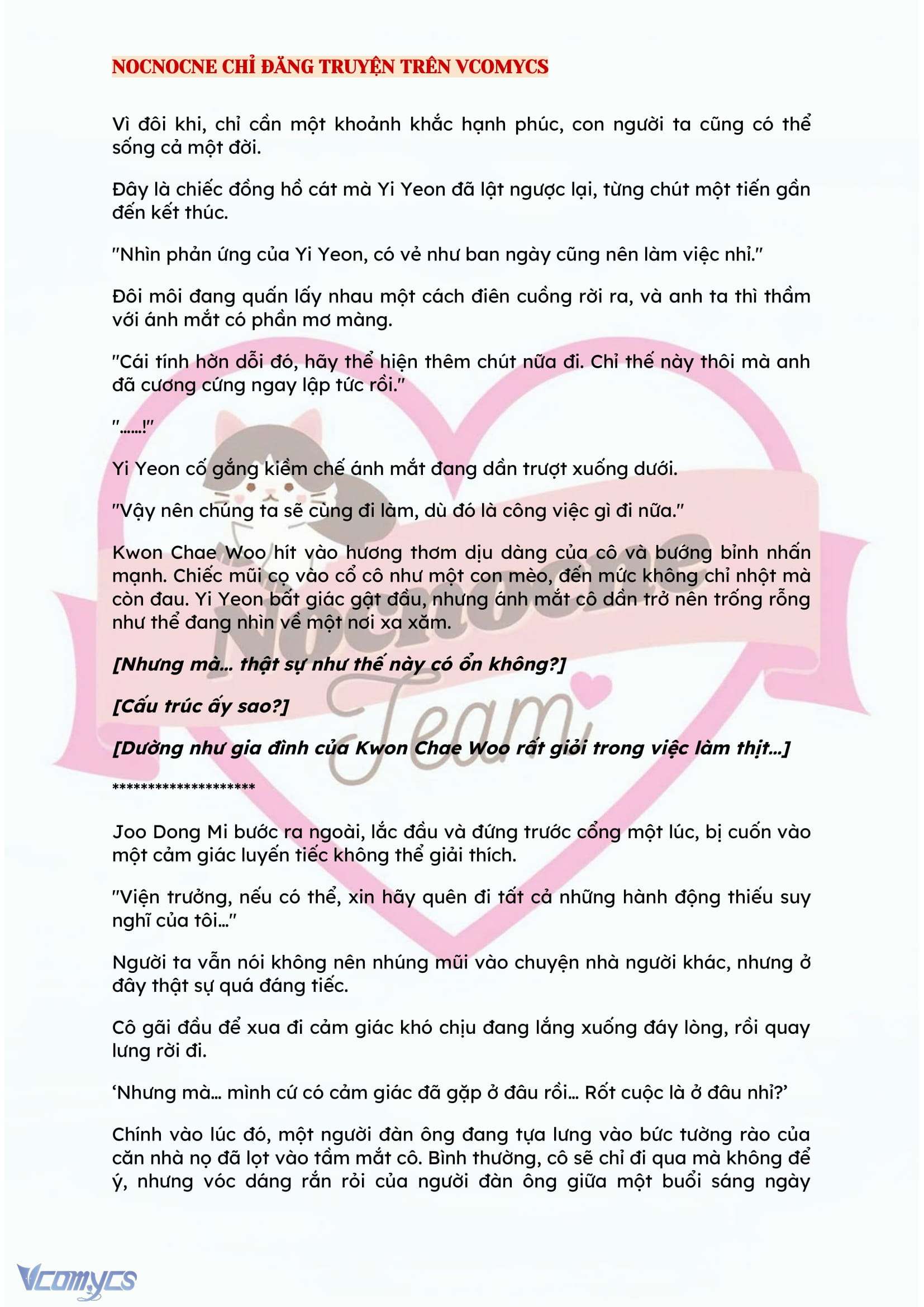 [FULL] [NOVEL] BẪY HOA Chap 60 - Trang 2