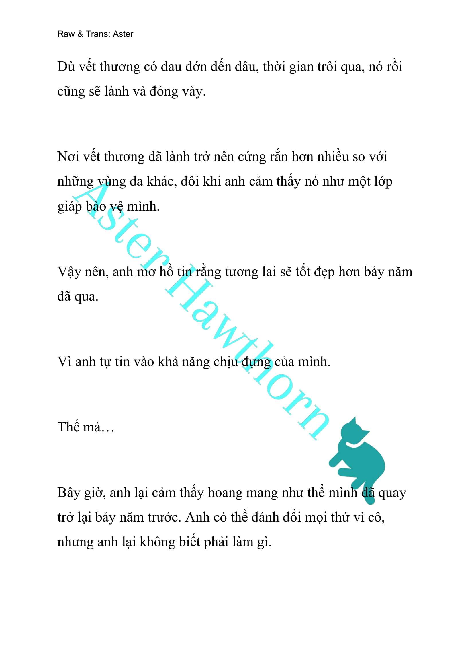 [NOVEL] Cách Để Em Bảo Vệ Anh Chap 39 - Trang 2