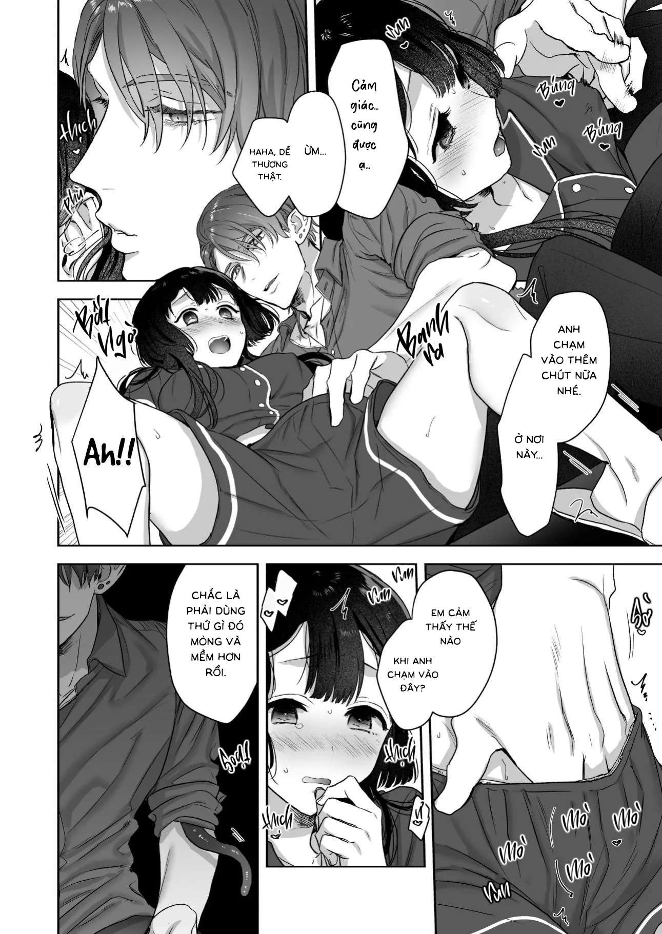 [18+] Không được lựa chọn, tôi phải làm vợ của người khởi nguyên Chap 1 - Trang 2