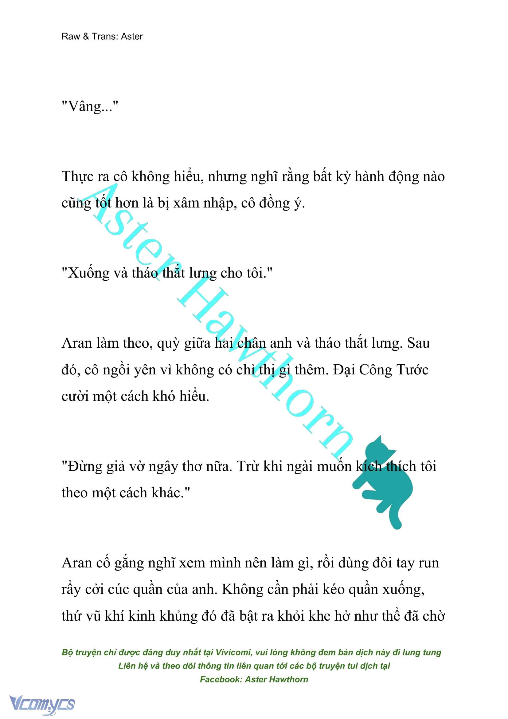 [NOVEL] Đêm Của Bệ Hạ Chap 5 - Next Chap 6