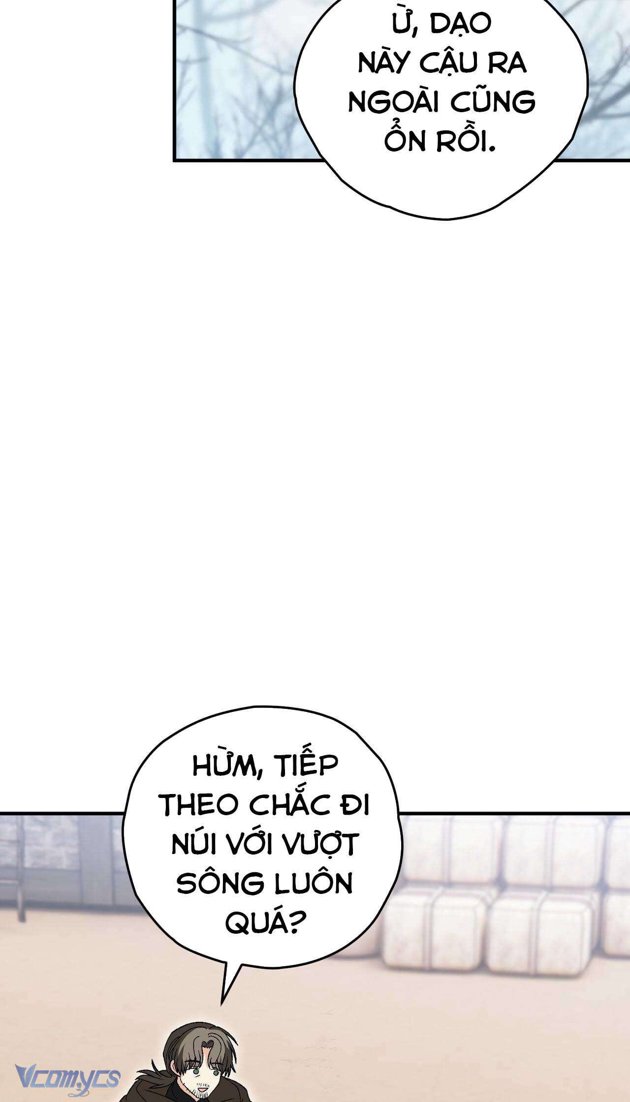 Gửi đến người sói yêu dấu của em Chap 20 - Trang 2