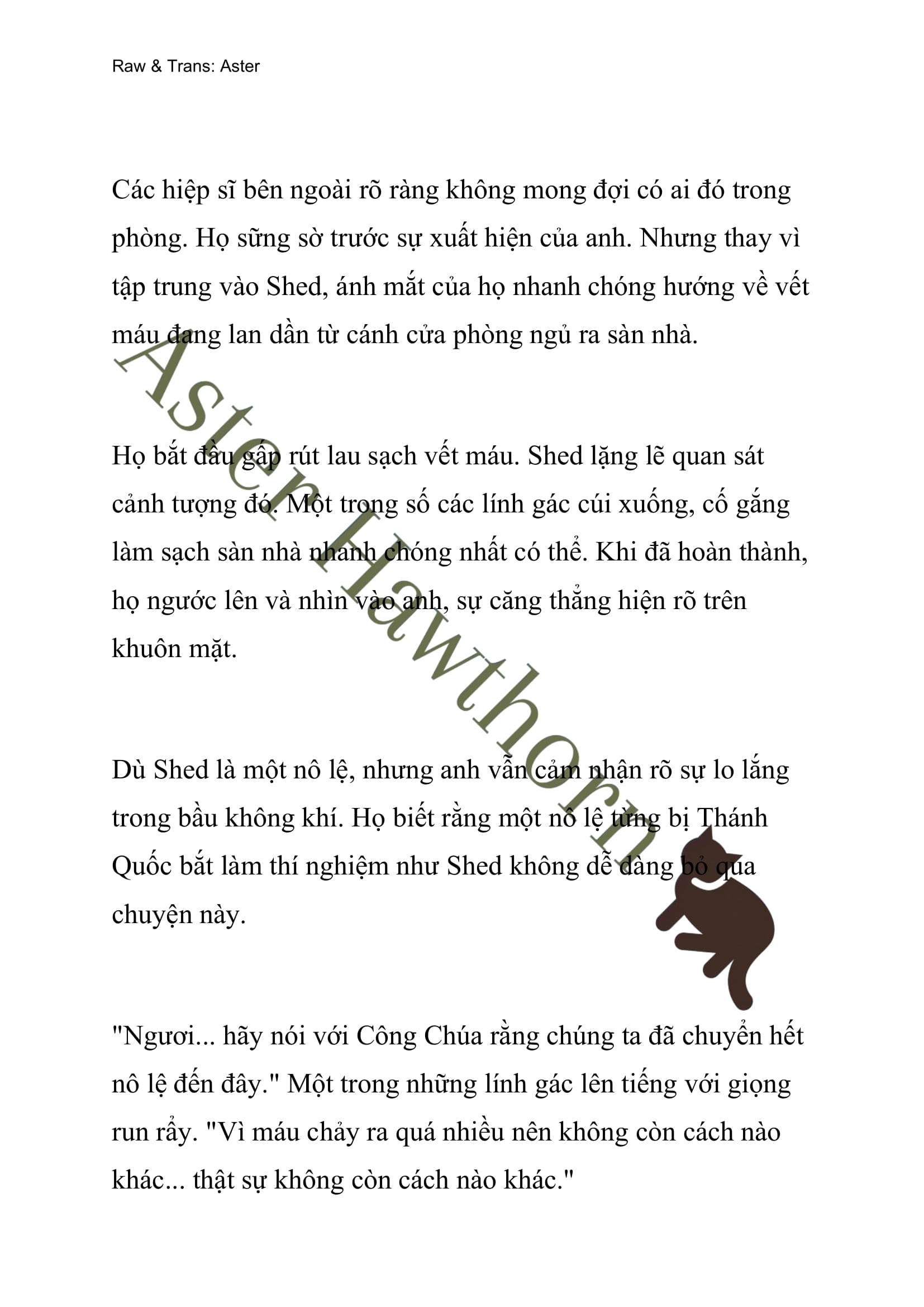 [NOVEL] Búp Bê Trong Phòng Ngủ Của Công Chúa Chap 14 - Trang 2