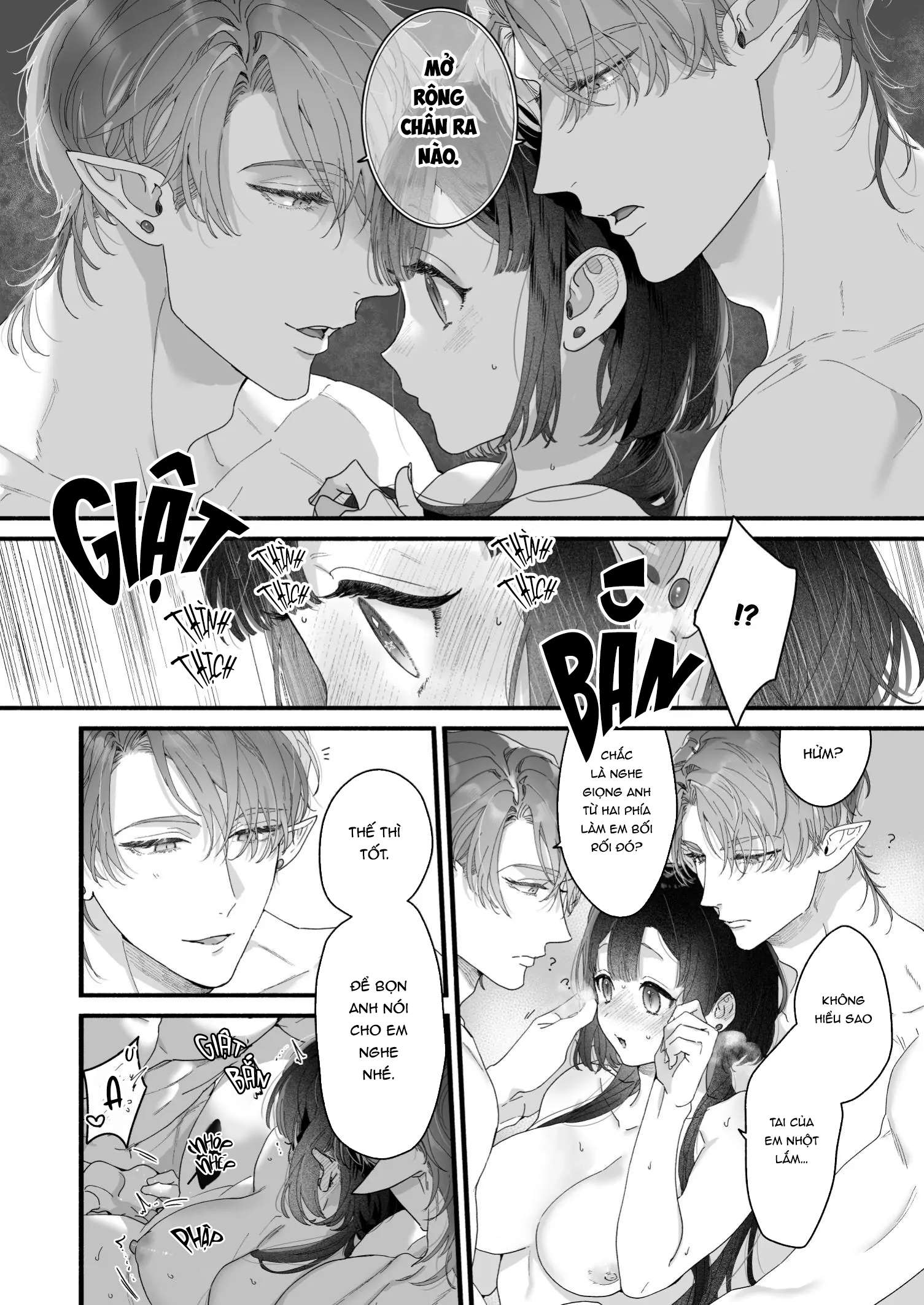 [18+] Không được lựa chọn, tôi phải làm vợ của người khởi nguyên Chap 2 - Trang 2