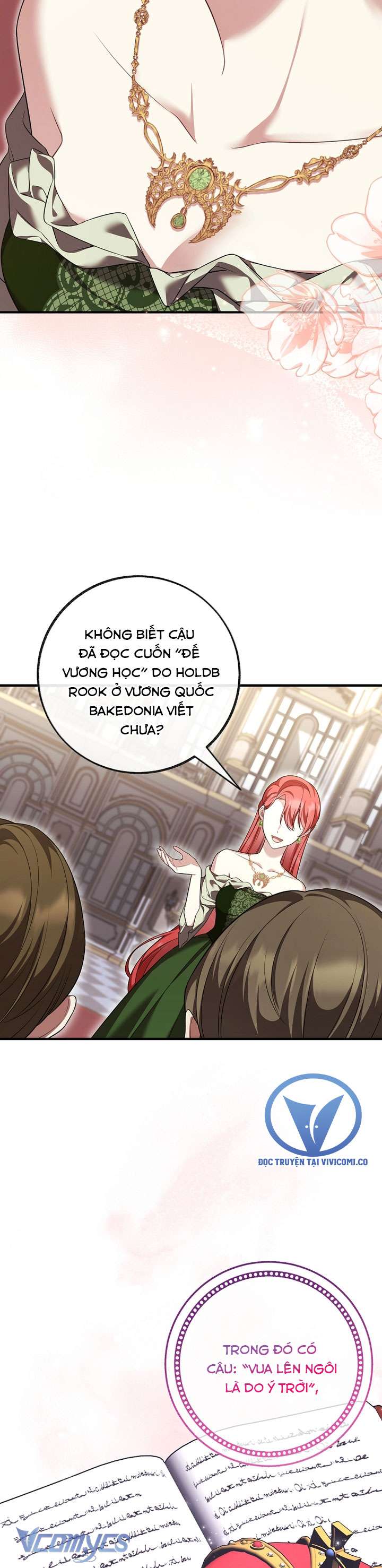 Quý Tộc Gì Chứ, Tôi Chỉ Muốn Về Nhà Chap 42 - Trang 2