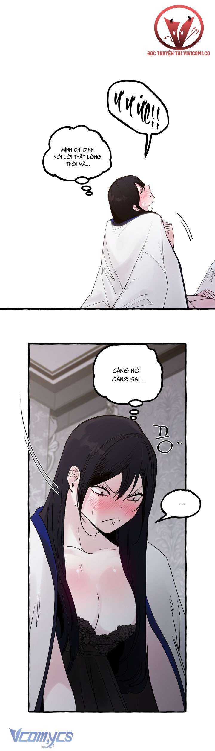 [18+] Hoàng Cung Có Chó Dữ! Chap 66 - Trang 2