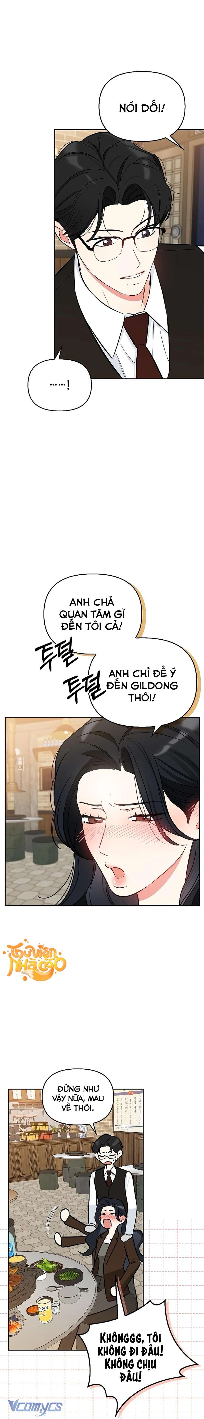 Sếp, Em Sẽ Trở Thành Cún Cưng Của Anh Chap 25 - Trang 2