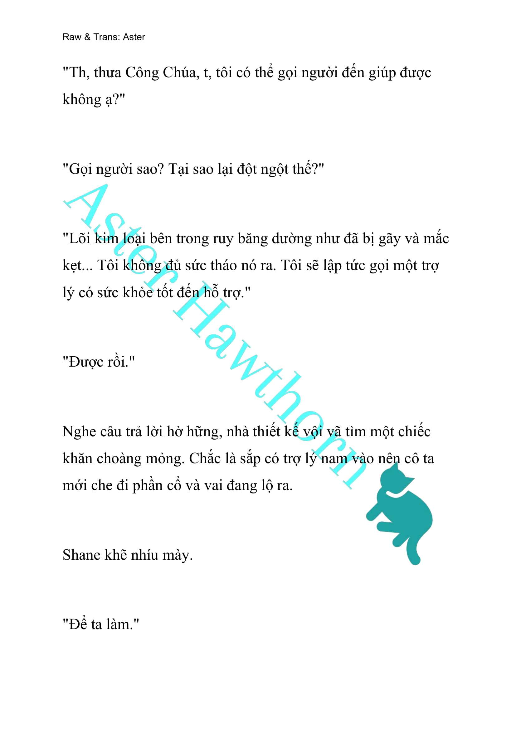 [NOVEL] Búp Bê Trong Phòng Ngủ Của Công Chúa Chap 111 - Trang 2