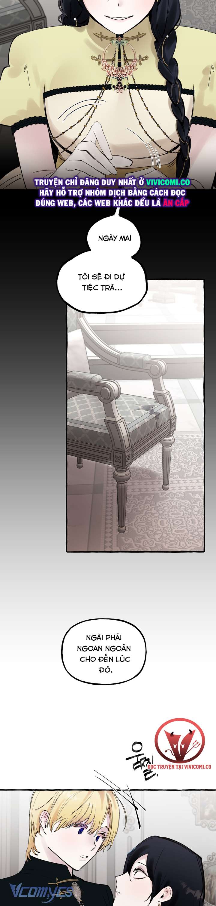 [18+] Hoàng Cung Có Chó Dữ! Chap 50 - Trang 2