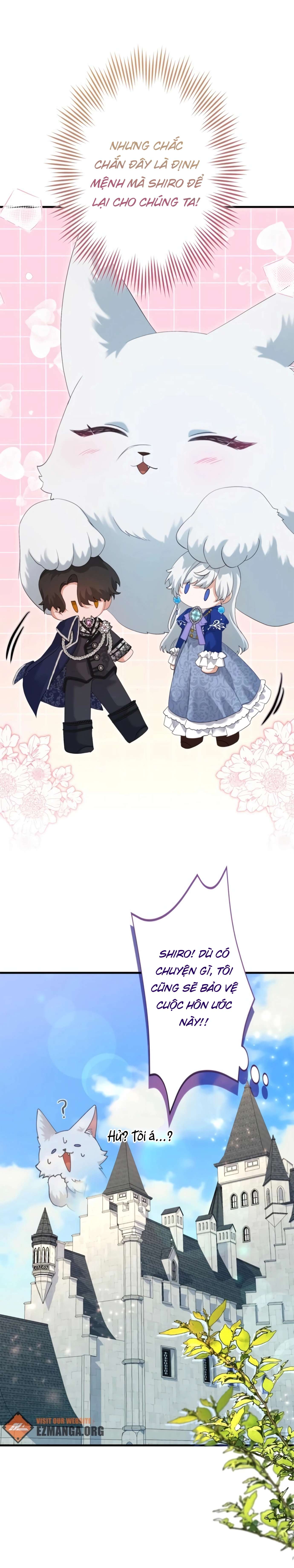 Hôn Phu Được Định Sẵn Lại Chính Là Kẻ Bắc Cóc Chap 11 - Trang 3