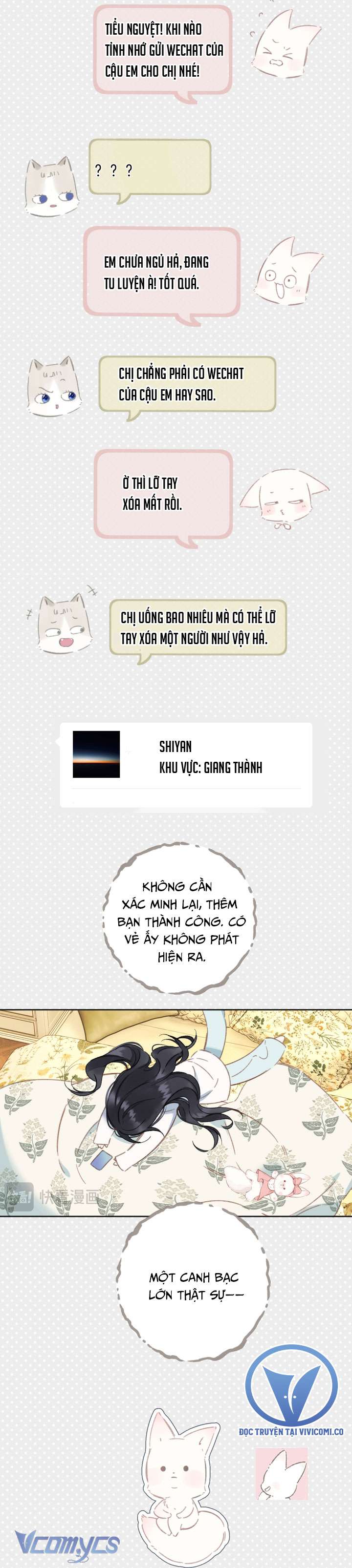 Trêu Nhầm Chap 64 - Trang 2