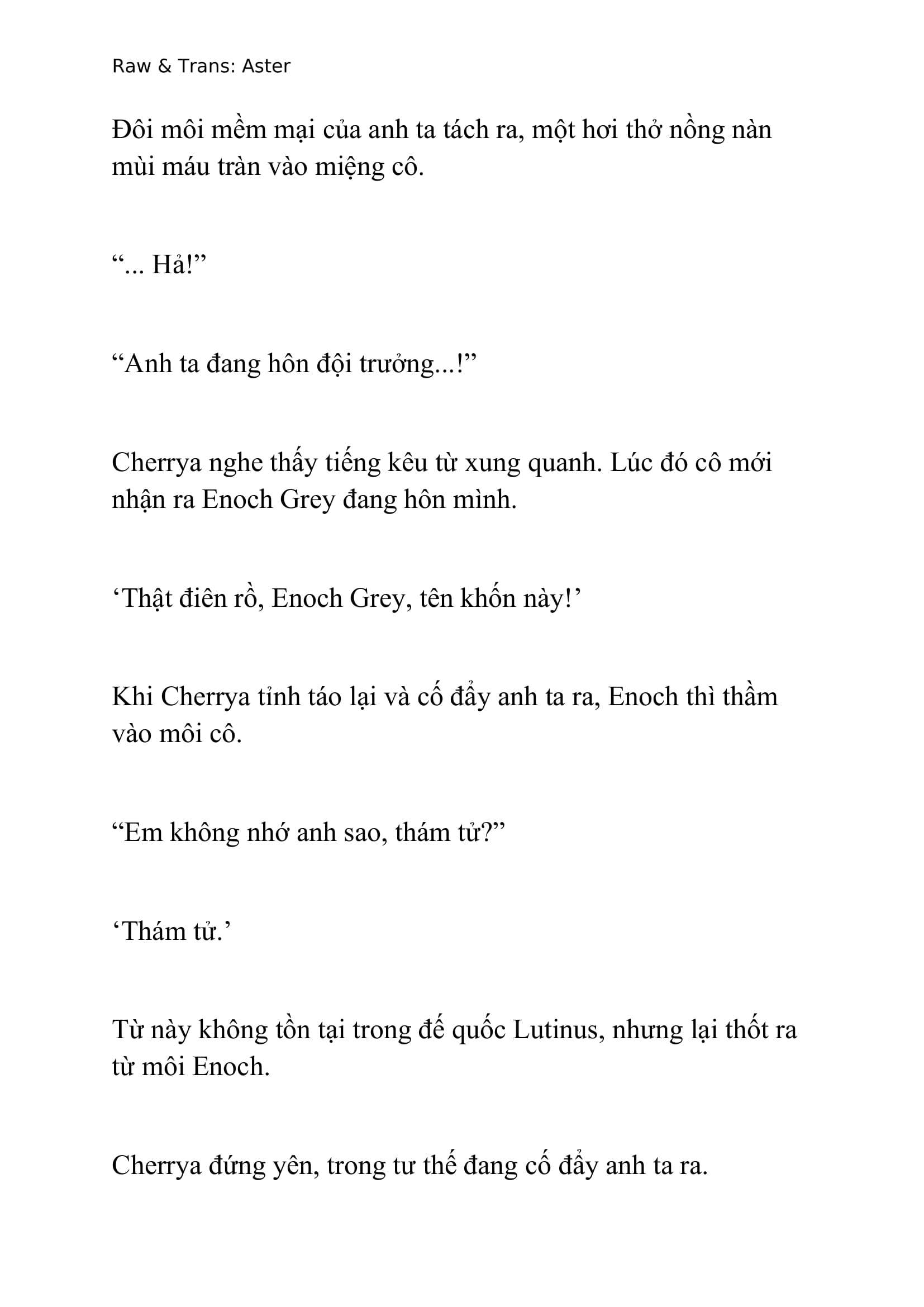 [NOVEL] Gặp Lại Kẻ Thù Ở Lễ Đính Hôn Chap 1 - Trang 2