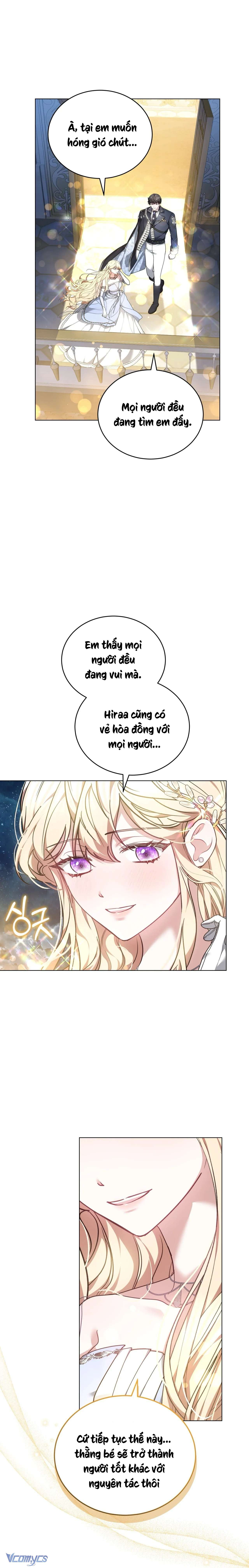 Dù Là Mẹ Kế Nhưng Tôi Thoát Khỏi Cái Chết Rất Dễ Dàng Chap 87 - Trang 4