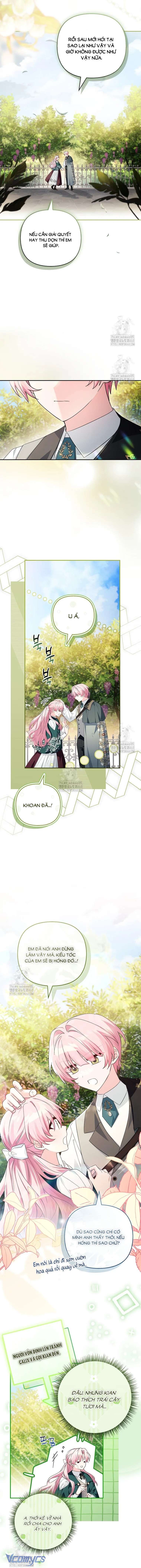 Tôi đã trở thành con gái út của công tước phản diện Chap 119 - Trang 2