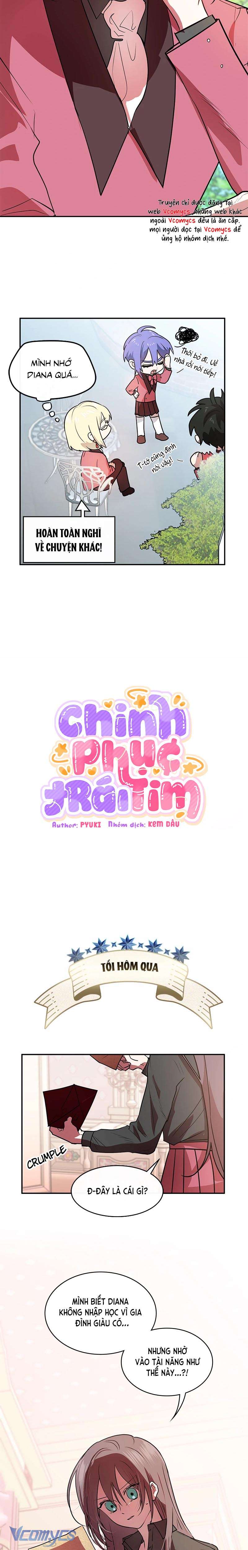 Chinh Phục Trái Tim Chap 27 - Trang 2