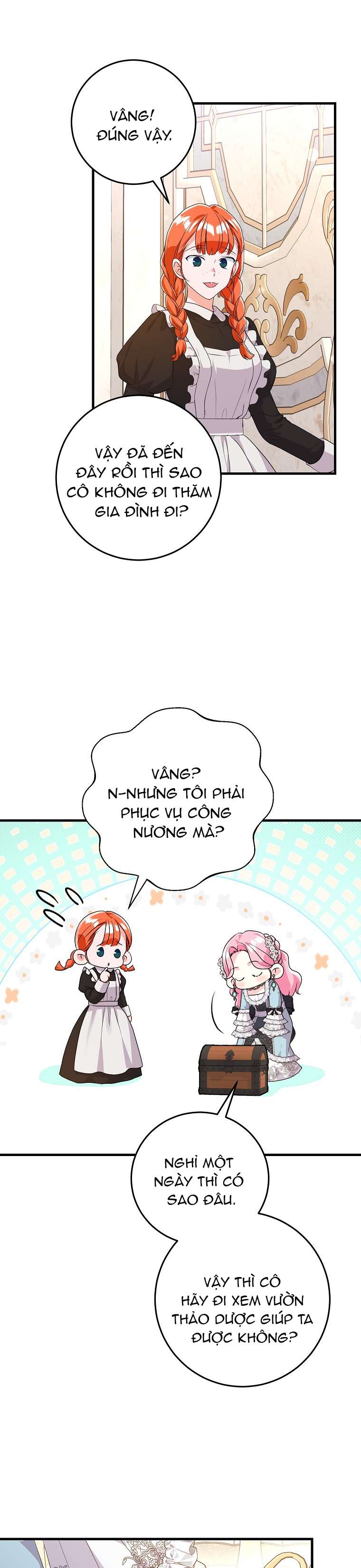 Kẻ Phản Diện Có Thời Hạn Ủng Hộ Tôi Hủy Hôn Chap 50 - Trang 3