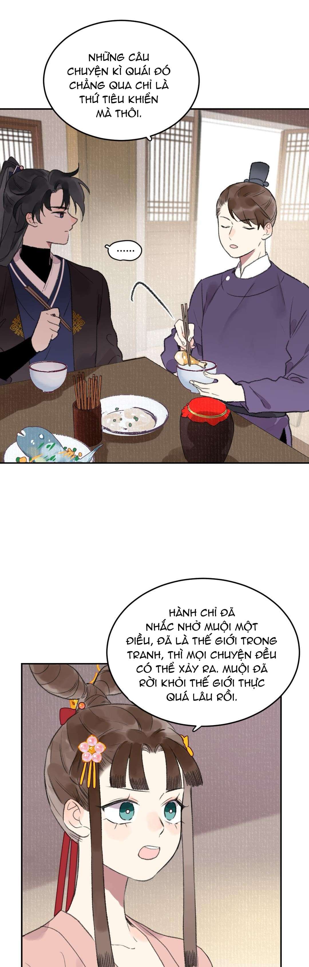 Ta Không Thể Yêu Người Giấy Chap 32 - Trang 2