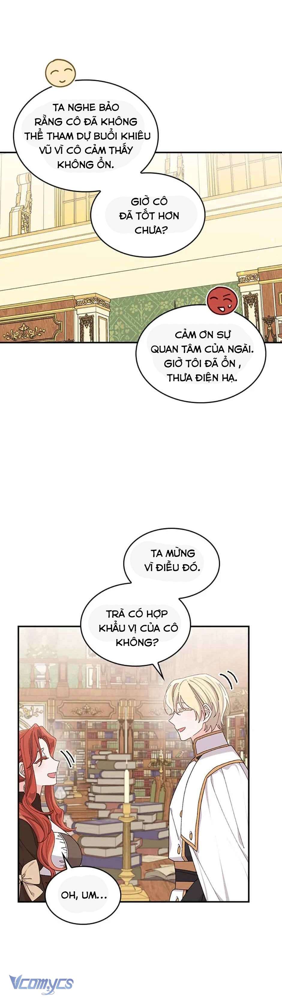 Chị Gái Của Nhân Vật Phản Diện Hôm Nay Cũng Đang Đau Khổ Chapter 64 - Trang 4