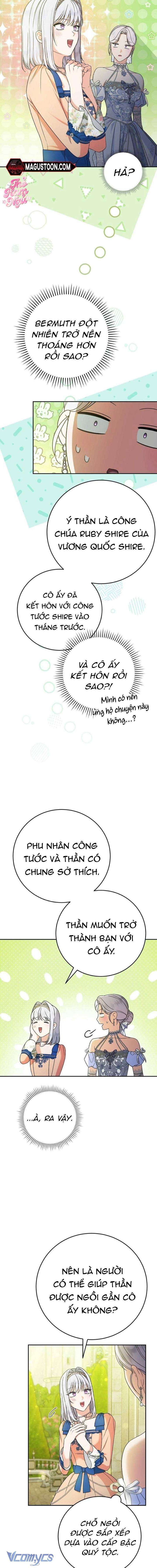 Tôi Trở Thành Người Vợ Đoản Mệnh Của Tên Bạo Chúa Chap 30 - Trang 3