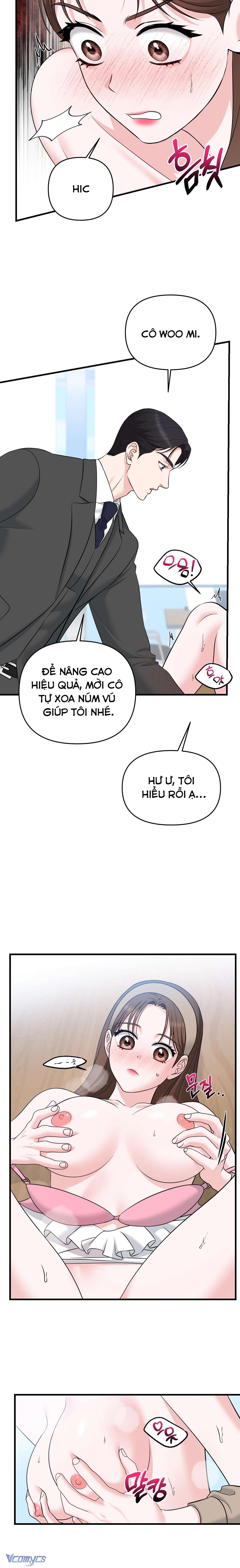 『18+』Bị Sếp Từng Từ Chối Ám Ảnh Chap 3 - Trang 2