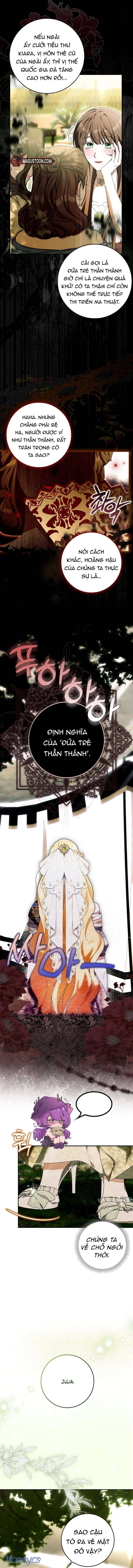 [15+] Tôi Không Muốn Ngủ Chung Giường Với Ngài Đâu! Chap 7 - Trang 4