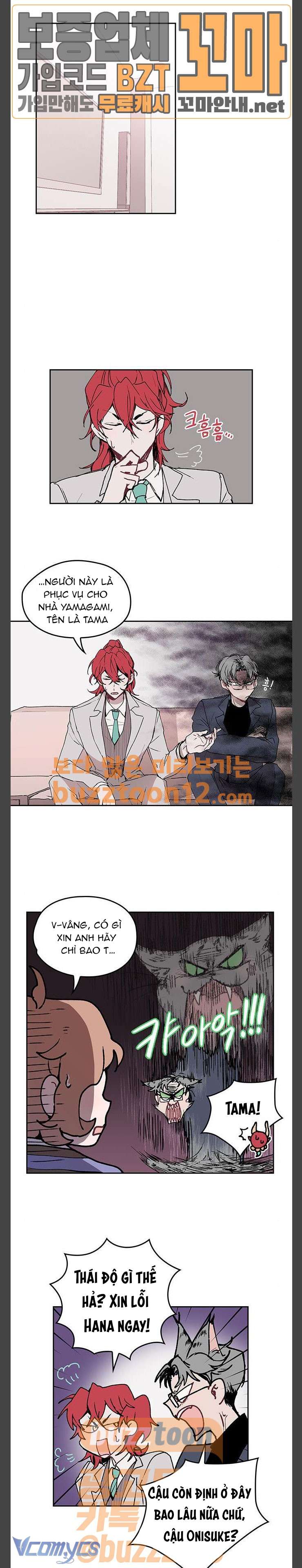 Cô Dâu Của Quái Vật Chap 11 - Trang 3