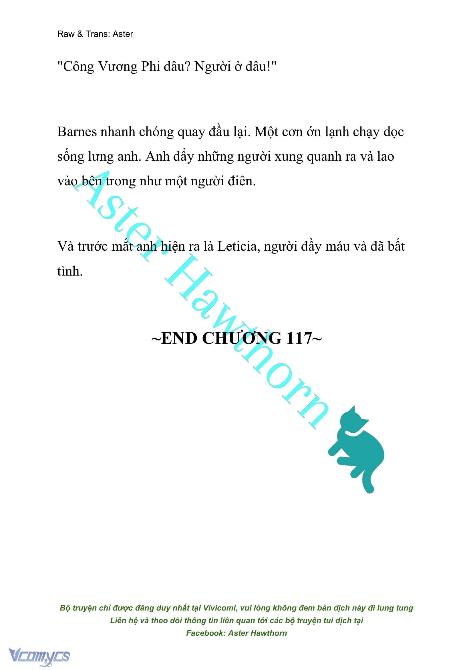 [NOVEL] Cách Để Em Bảo Vệ Anh Chap 117 - Trang 2