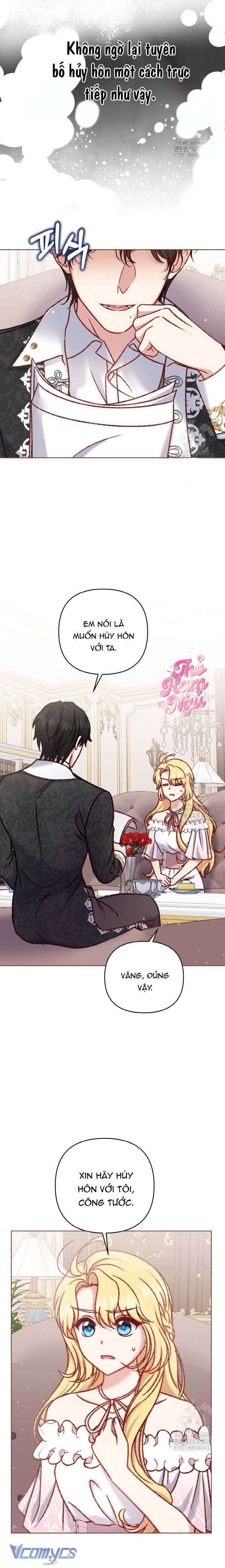 Nàng Vịt Chờ Ngày Hủy Hôn Chap 37 - Trang 2