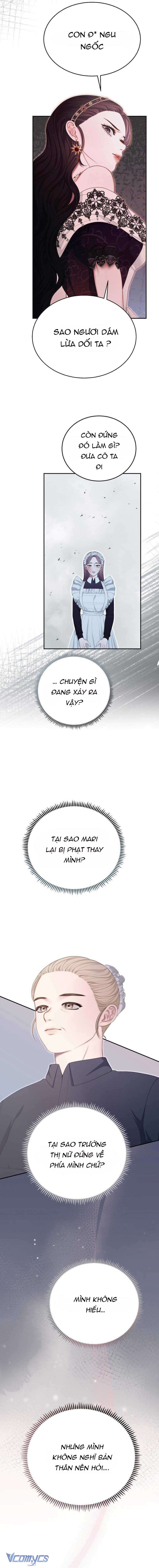 Hầu Nữ Không Còn Thèm Muốn Chủ Nhân Nữa Chapter 22 - Trang 4