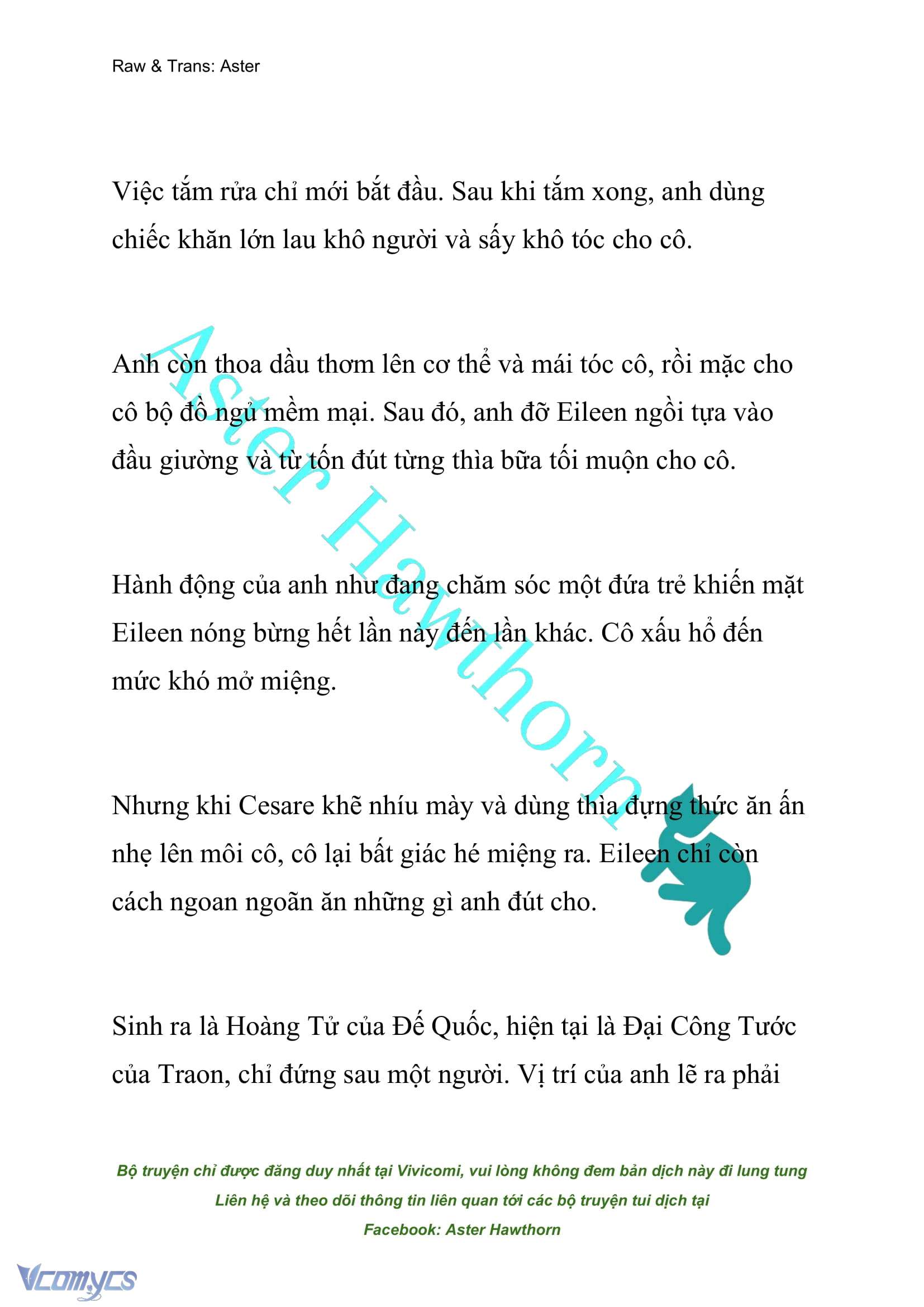 [NOVEL] Người Chồng Độc Ác Chap 165 - Trang 2