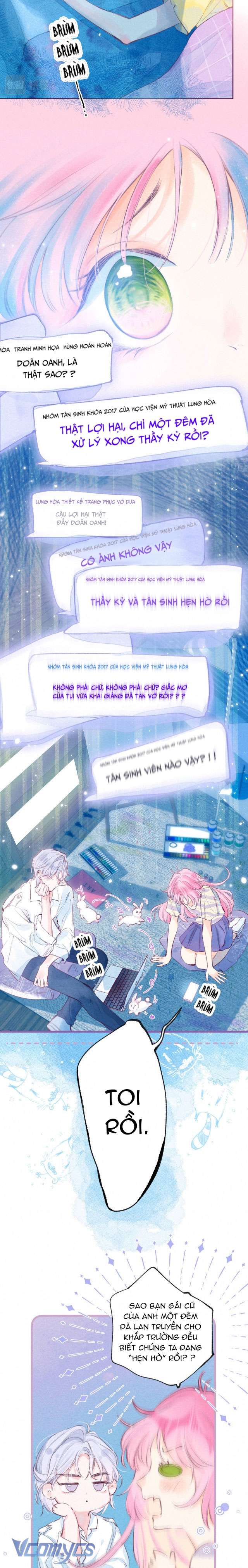 Chiếc Gai Ấm Ám Chap 4 - Trang 2